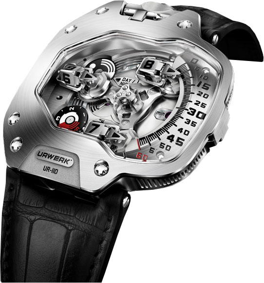 Review Urwerk men watch Replica UR-110